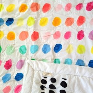 Lovevery organic quilt